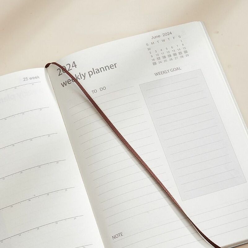 Notities Maken Engelse Agenda 2024 A5 Notebook Dagboek Blocnote To Do Lijst 12 Maanden Planner Notitieblok Agenda Planner