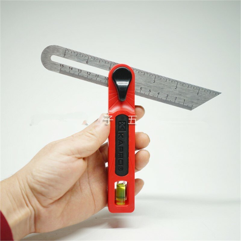 15cm verschiebbare digitale T-Kegel Winkelmesser Holz bearbeitung Zimmerei messen Winkel Werkzeug