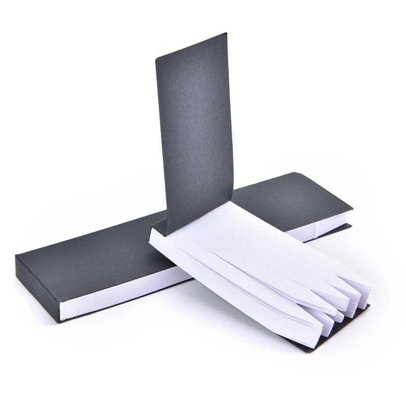 Tiras de papel de prueba de aceites esenciales, para aromaterapia, Perfume, 80x8MM, 130x8MM, 100 piezas por libro