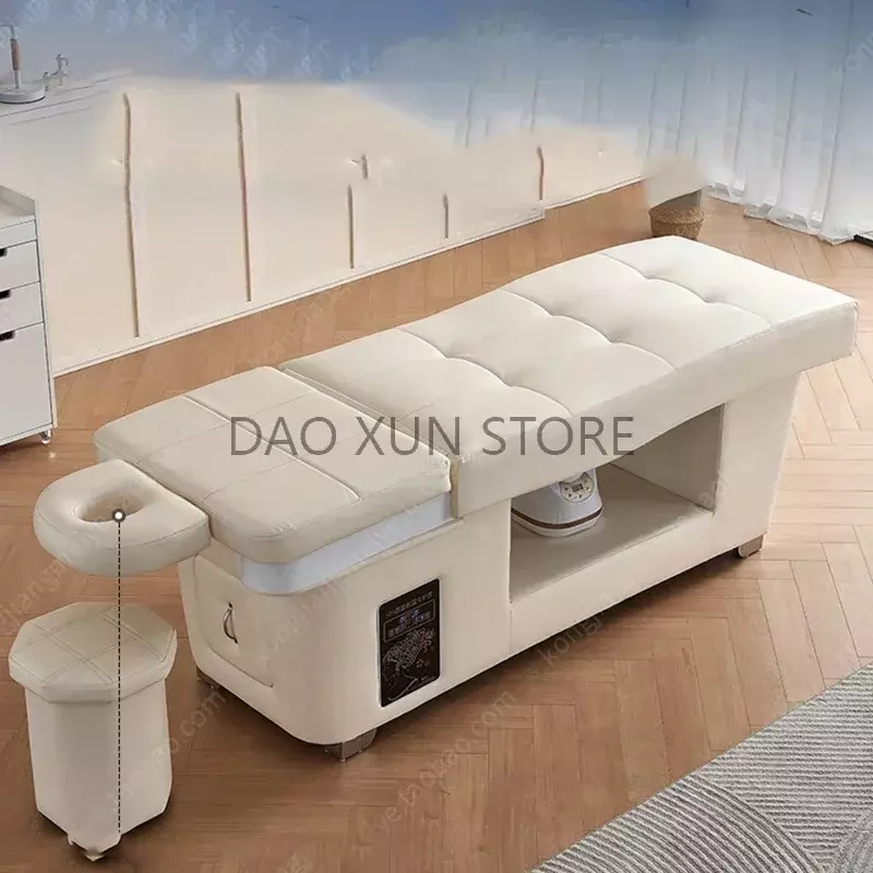 Kursi sampo Jepang kepala Spa fumigasi sirkulasi air perlengkapan Salon rambut kursi Lettino pijat furnitur MQ50SC