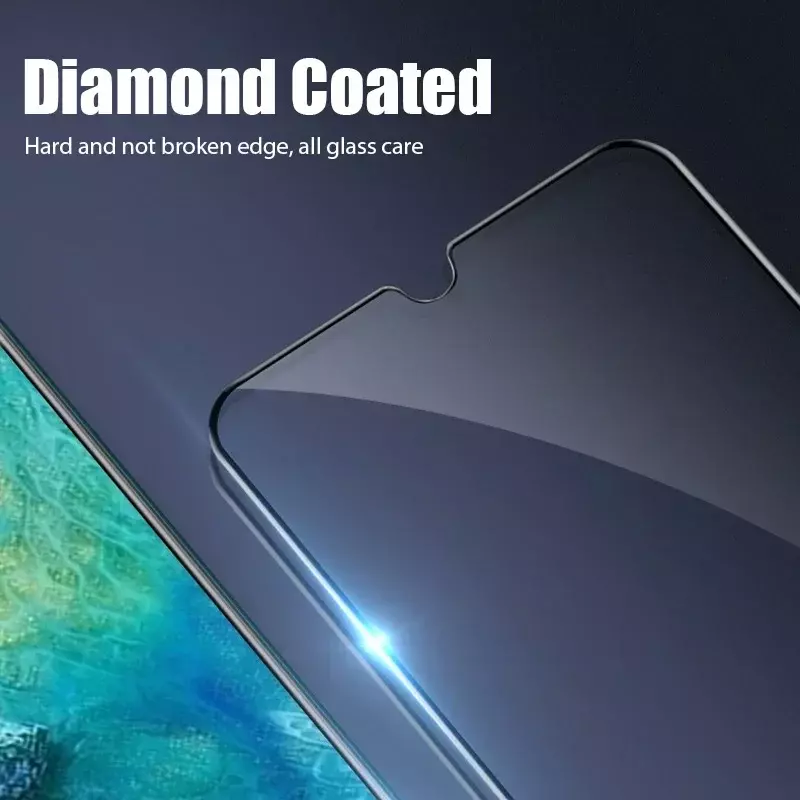 4PCS Full Cover Protective Glass For Huawei P30 P20 P40 Lite P20 P30 Pro Screen Protector for Huawei P Smart Z 2021 2019 glass