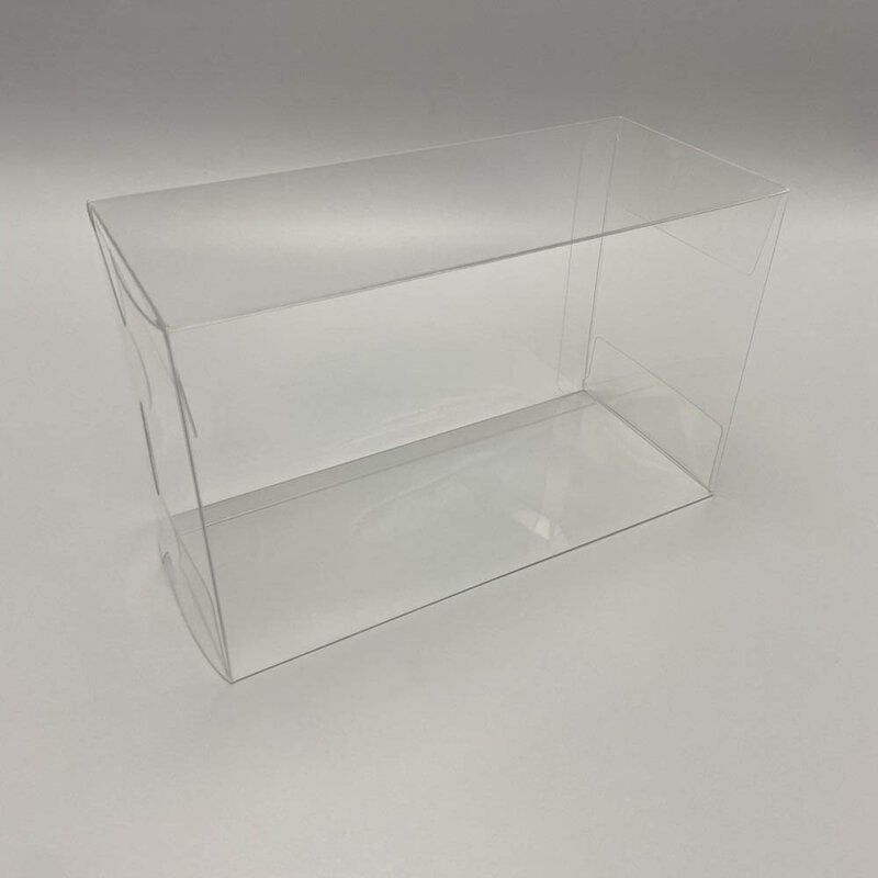 Transparent clear PET cover For PSP3000 Japan version game console storage display box collect case