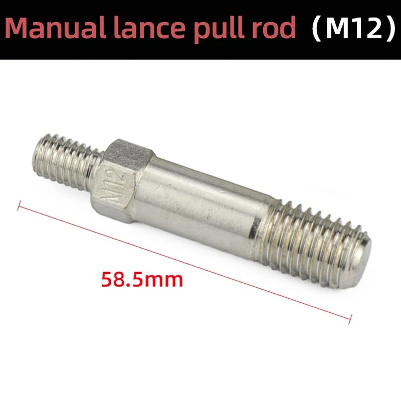 1Pcs Steel Rivet Machine Accessoies For M3 M5 M6 M8 M10 Rivets For Rivet Nut Tool Hand Riveter Tip Spare Part Replacement