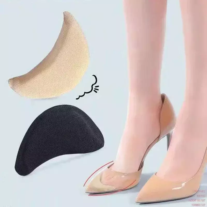 Schwamm Vorfuß Einsatz Pads Frauen Schmerz linderung High Heel Einlegesohlen reduzieren Schuhe Größe Füller Schutz Einstellung Schuh zubehör