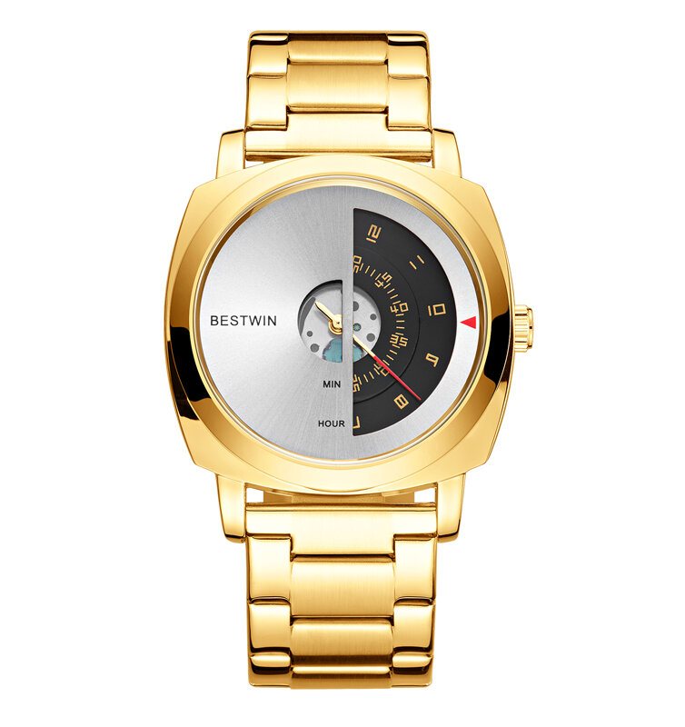 Męskie nowe kreatywne modne zegarki Top marka wojskowy sport kwarcowy Dial zegarek wodoodporny zegar męski Relogio Masculino