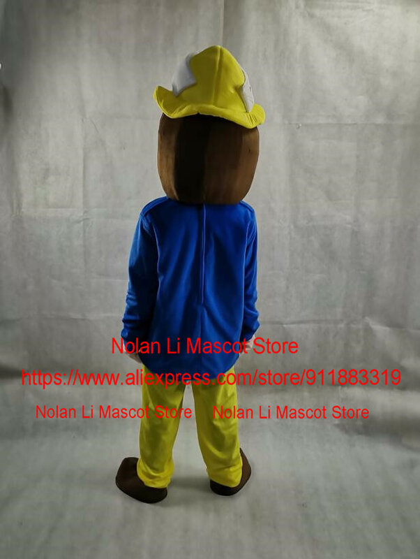 High Quality Electrician Mascot Costume Cartoon Set Role-Playing Birthday Party Advertising Game Adult Christmas Gift 771