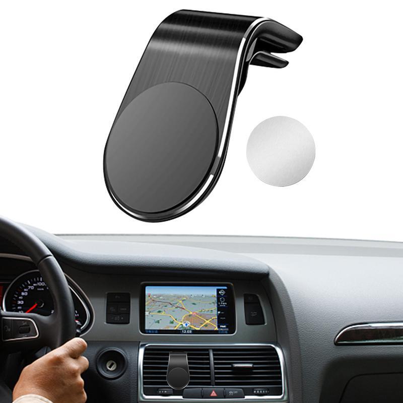 Car Vent Speedometer Holder Air Vent Clip Speedometer Holder With Magnet Precise Fit Automotive Trim With Strong Magnet For