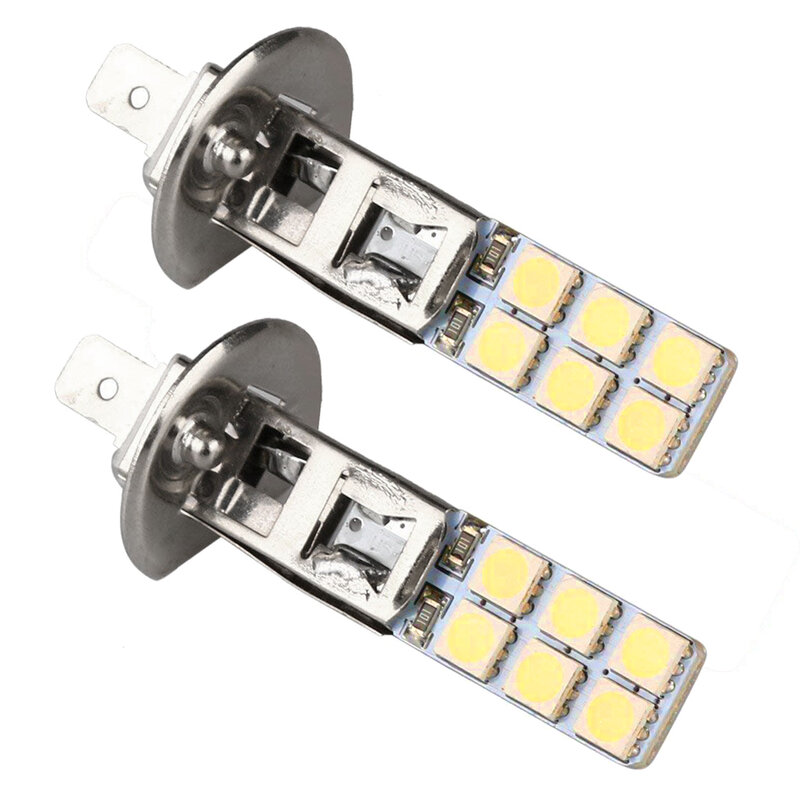LEDヘッドライト電球キット,新品,h1 6000k,スーパーホワイト,55W,フォグライト,運転用,卸売り,csv,2個