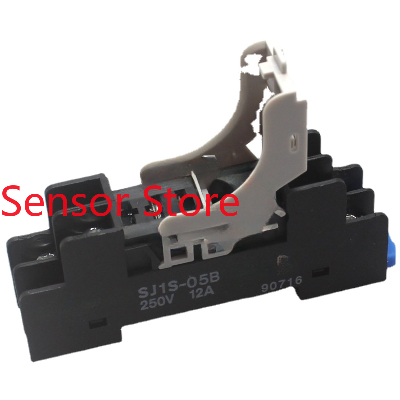 5PCS Relay Base Socket SJ1S-05B