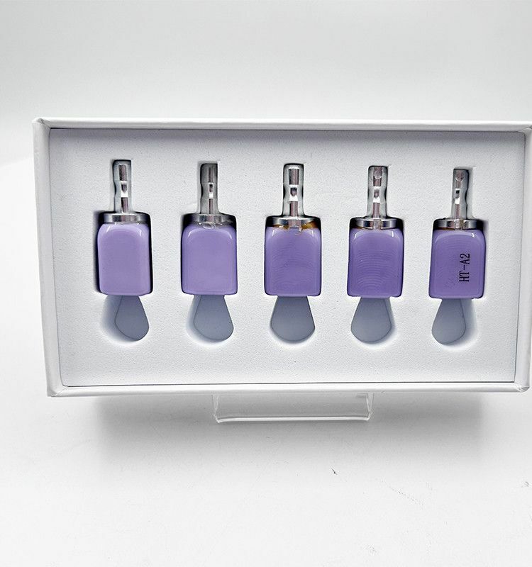 5PCS Lithium Disilicate Glass-Ceramic Blocks Sirona System In Dental Lab Blocks