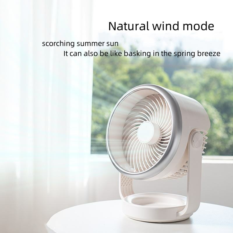 Xiaomi-Ventilateur électrique pliable multifonctionnel, cowculator, refroidisseur d'air, bureau, mur, aste, portable, nouveau