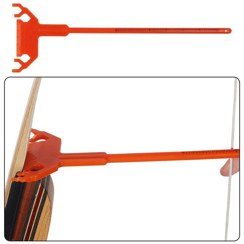 Tiro con l'arco arco quadrato T righello strumento di sintonia freccia cocking accessori per bersagli punti di tiro con arco ricurvo a lunga durata H2T2