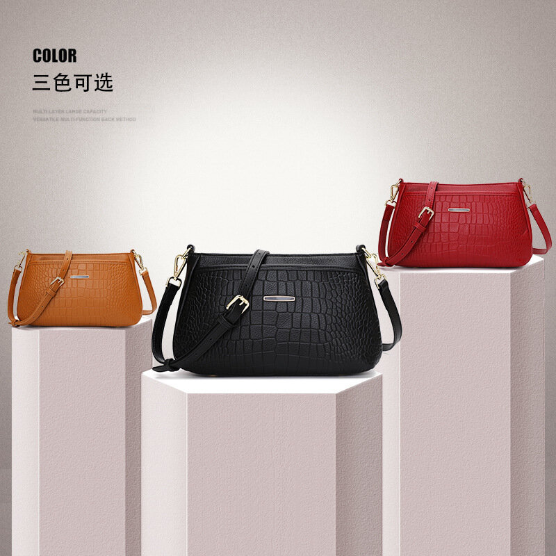 women new style  single shoulder bag head layer cow leather women 0431