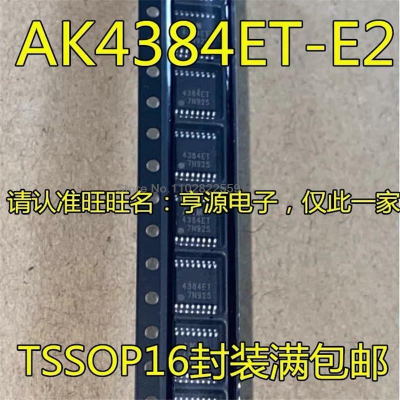 Piezas AK4384, AK4384ET, AK4384ET-E2, TSSOP16, 1-10
