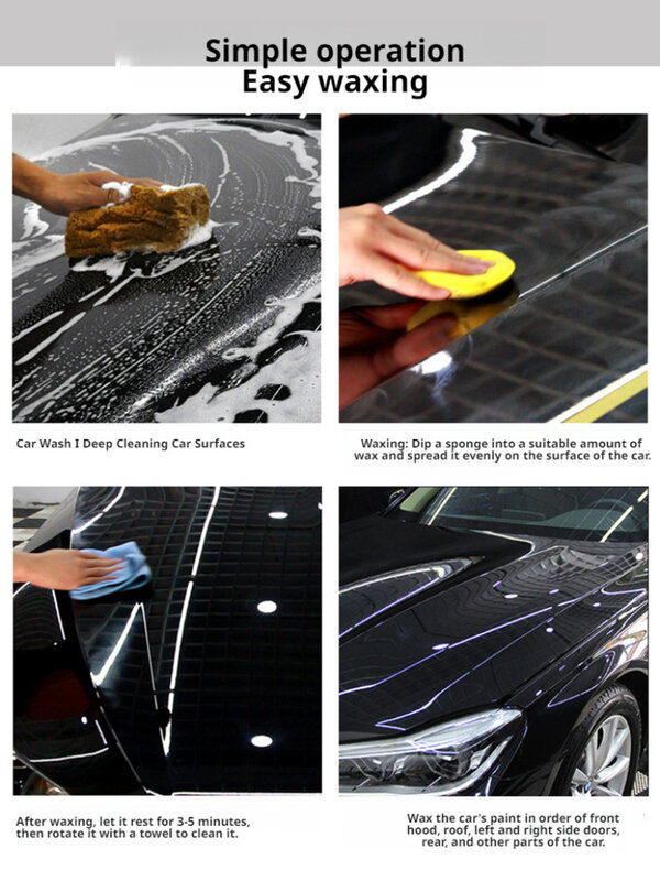 Premium Car Wash and Wax Kit  Get a showroomworthy shine in no time
