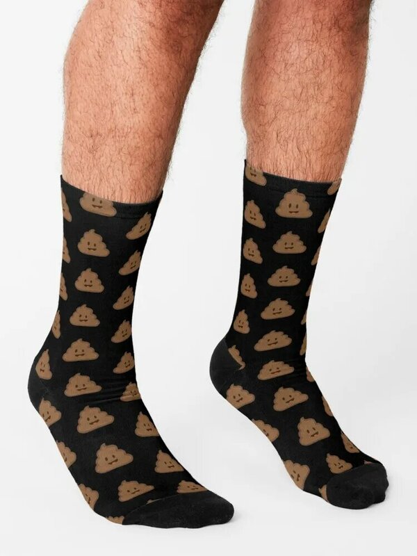 Компрессионные носки Little Poop, женские велосипедные носки, носки для женщин и мужчин
