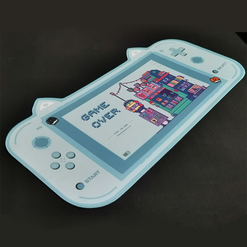 Tapis de souris de jeu Kawaii extra large média, accessoires de bureau pour ordinateur portable et tablette