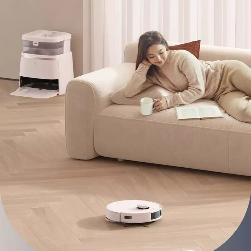 Original Ecovacs T30 MAX Sweeping Robot and Dragging Integrated Fully Automatic Household Constant Stick Edge Anti Entanglement