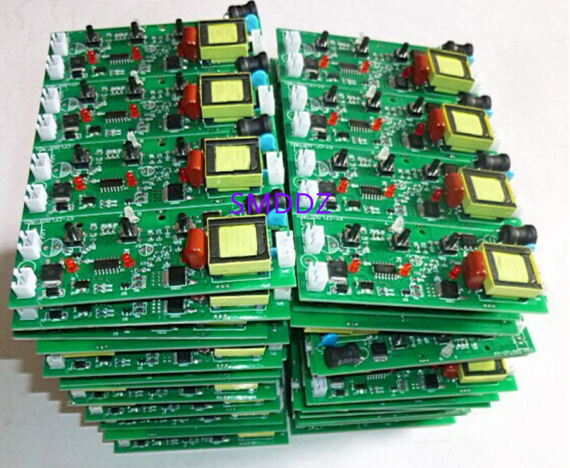 PCB e SMT Chip Soldering Circuit Board Processing, Microcontrolador personalizado, Reconhecimento, Programação