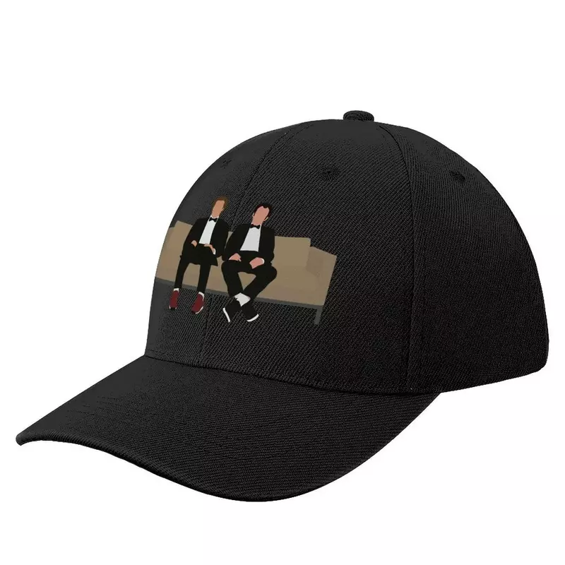 Step Brothers topi bisbol Film topi berbulu Anime topi baru di dalam topi mewah topi Pria Wanita