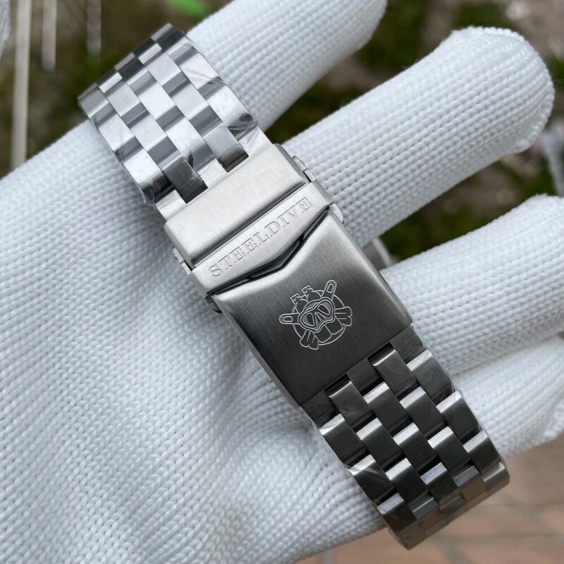 STEELDIVE STORE SD1985 Big Automatic Mechanical Wristwatch Ceramic Bezel NH35 Movement Swiss Luminous 1200M Waterproof Watch