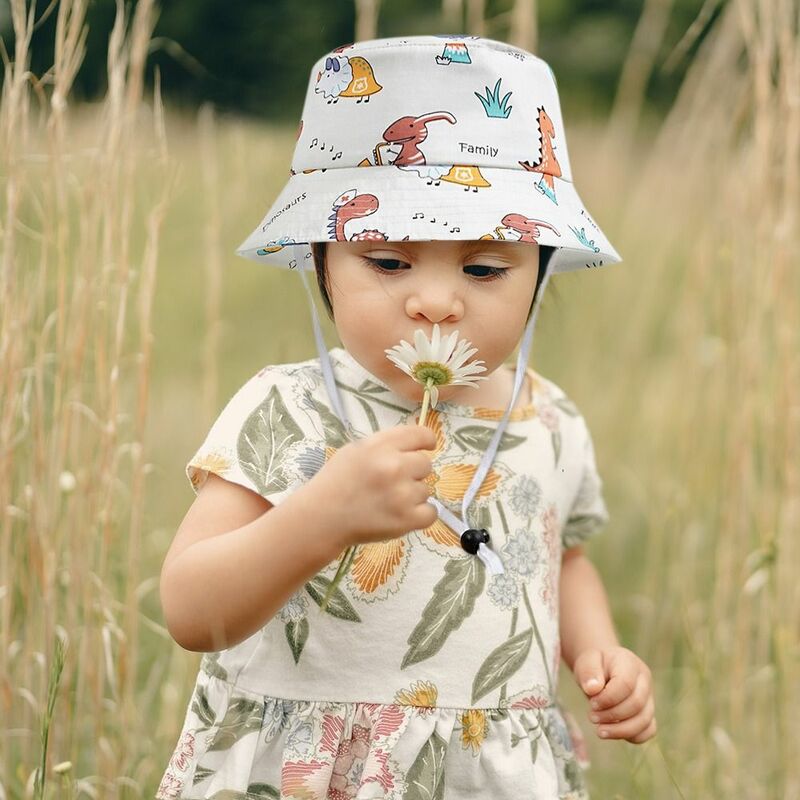 Chapeau de soleil d'été pour bébés, filles et garçons, couvre-oreilles d'extérieur, anti-UV, casquettes de plage pour enfants, casquette E27