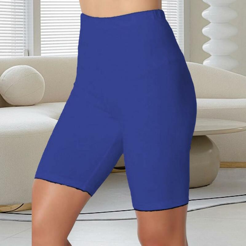 Pantaloni da Yoga da donna pantaloncini sportivi da donna a compressione a vita alta per palestra Yoga con controllo della pancia tecnologia ad asciugatura rapida elastico in vita