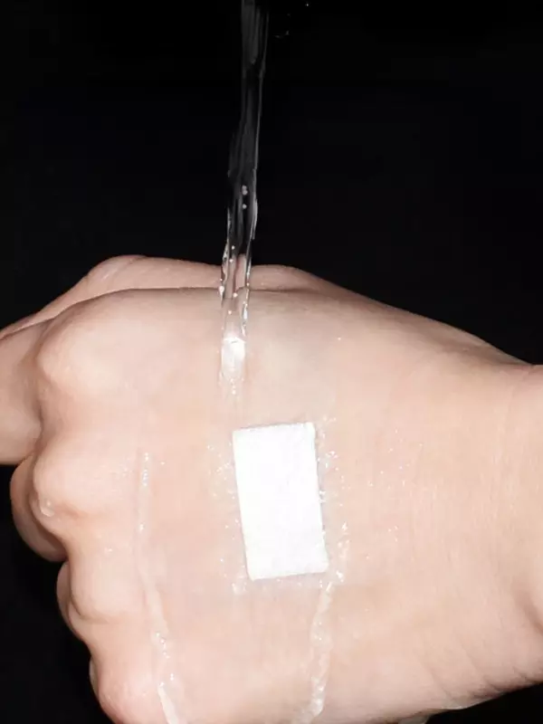120 pçs/set bandaid transparente à prova dwaterproof água ferida curativo emplastro remendo da pele ataduras adesivas para crianças adultos gesso