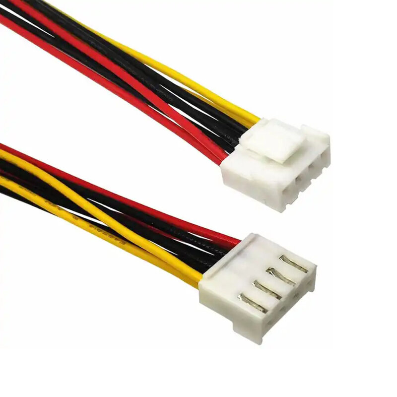 VH3.96 4pin Female Power to 2pcs SATA Power Cable Serial SATA 15pin Female Supply for HDD power cable