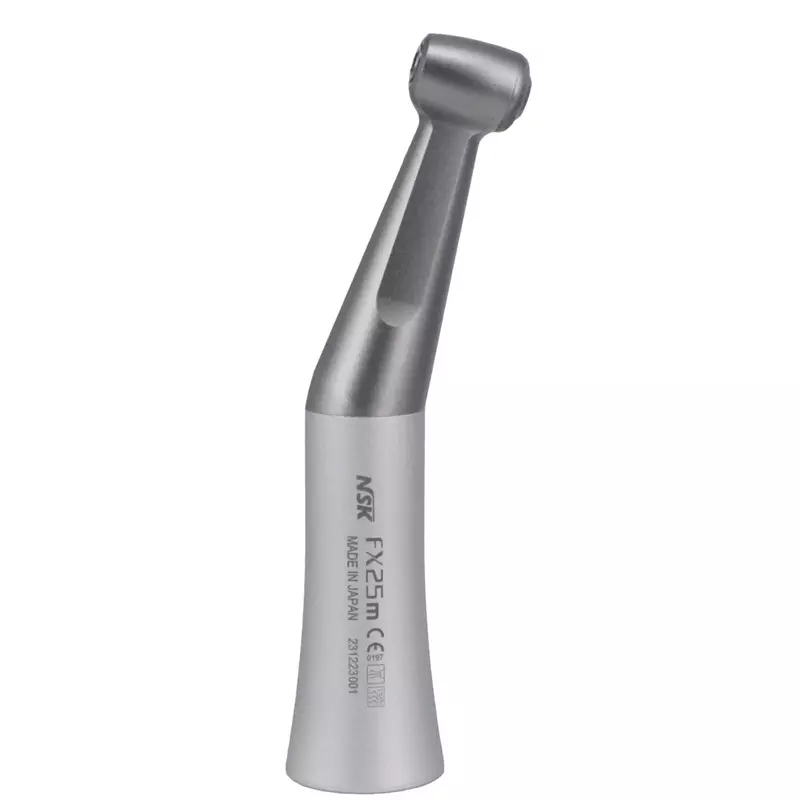 NSK-Contra Angle Dental Handpiece, baixa velocidade, acionamento direto, mini odontologia principal, contra ângulo contra, ferramentas de polimento, FX25, FX65, 1:1