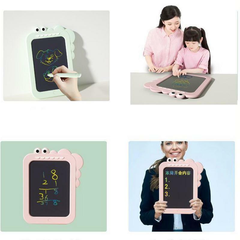 Drawing Tablets For Kids Led Writing Pad For Kids Colorful Drawing Tablet For Toddler Toy Dooldle Board Christmas Birthday Gifts