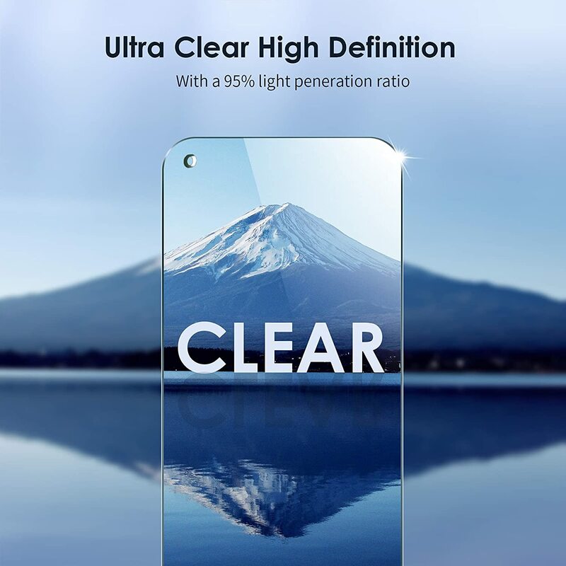 2/4Pcs Tempered Glass For Oppo A93 A93-5G A93s-5G Screen Protector Glass Film
