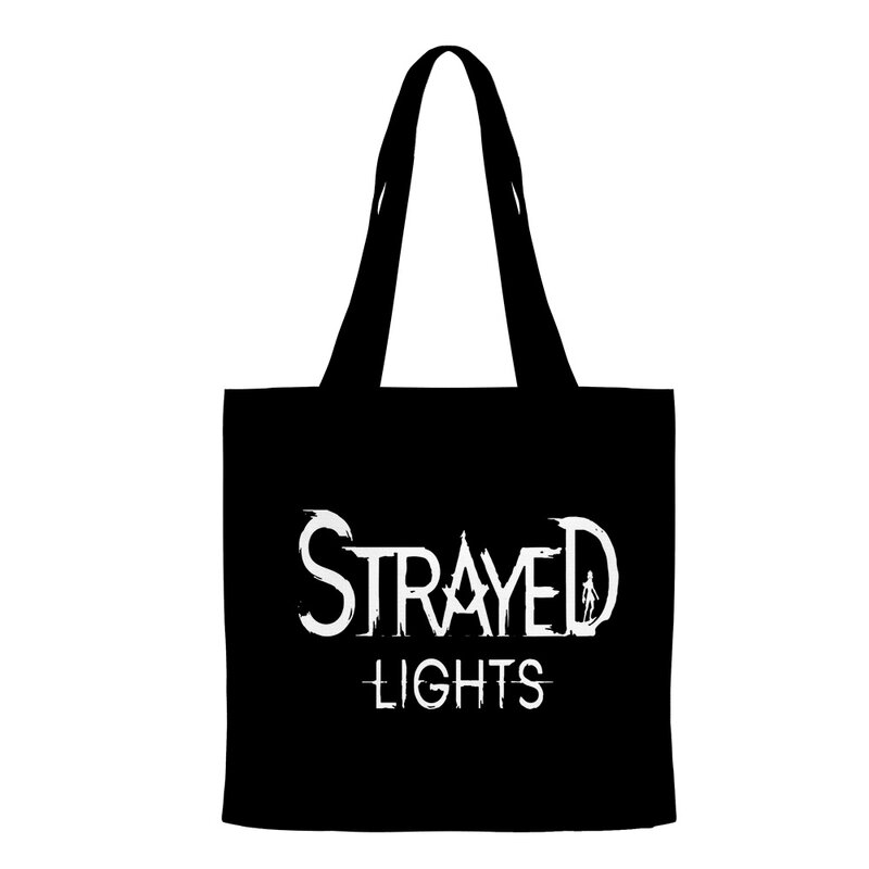 Strayed Lights Game Bag Shopping Bags Reusable Shoulder Shopper Bags Casual Handbag 2023 New Harajuku Bags