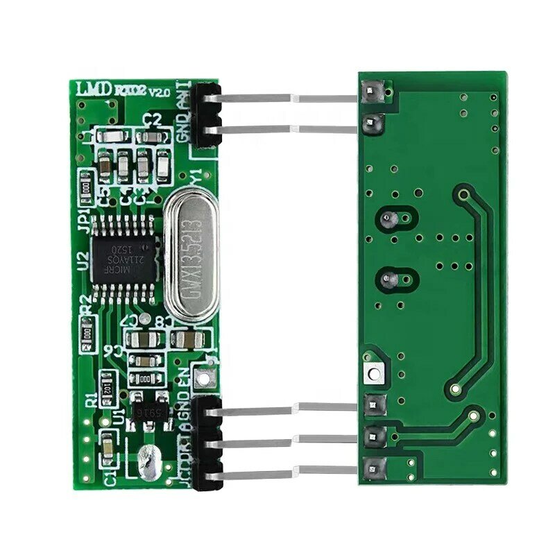 Factory direct OEM/ODM control driver circuit board for RF superheterodyne remote control 433MHZ/315 ASK shutter remote control