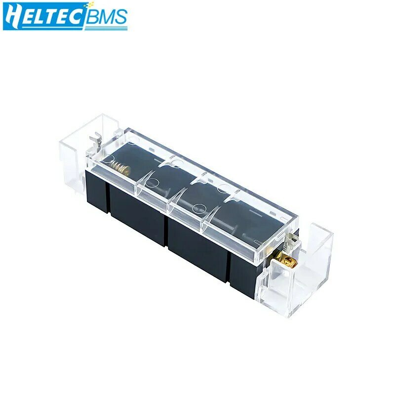 Suporte de bateria Splicable Slot para bateria 18650/21700 Caixa de bateria, caixa de bateria de lítio, sem solda, 21700/18650