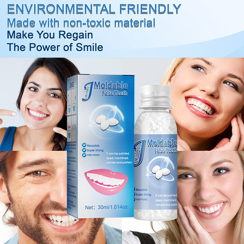 歯科用固体接着剤,樹脂,一時的な歯の修理,壊れた歯の充填,再利用可能な接着剤,歯科治療用