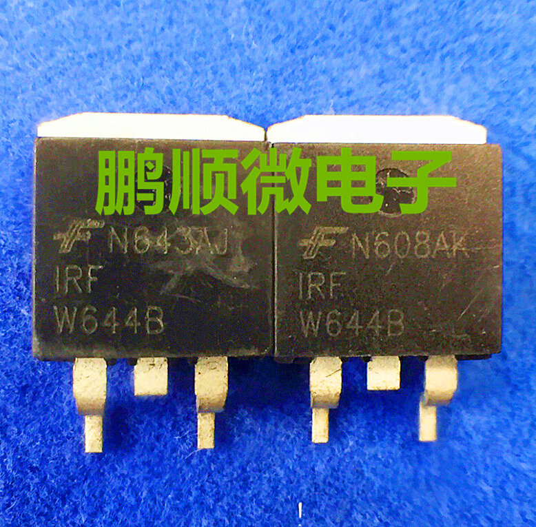 Transistor original IRFW644B IRF W644B TO-263/efecto de campo, nuevo, 20 piezas