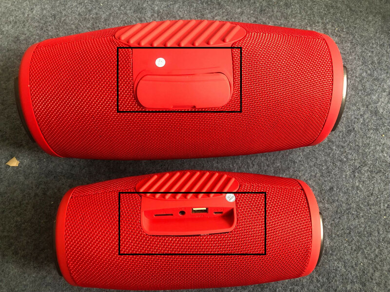 Tragbare wasserdichte 100w Hochleistungs-Bluetooth-Lautsprecher RGB buntes Licht drahtloser Subwoofer 360 Stereo Surround Tws FM Boom Box