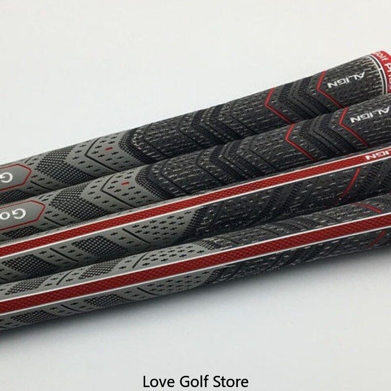 13pcs/lot Ribbed Golf Grip ALIGN MC Bundle 10Pcs Decade Multi Compound Golf Grip Golf Club Grips Midsize/Standard Free Shipping