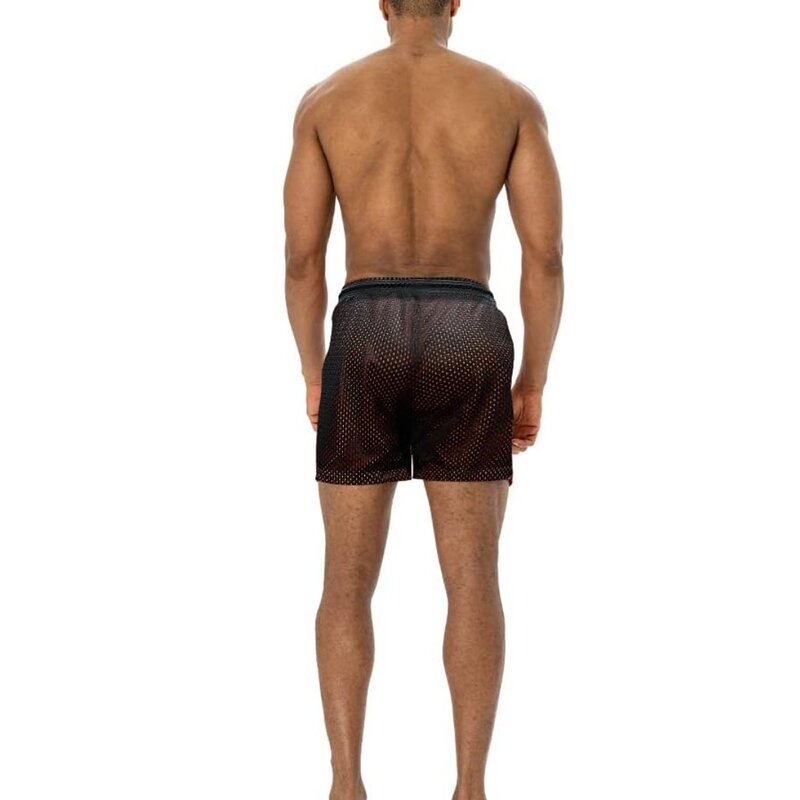 Pantaloncini sportivi da uomo AIMPACT tessuto traspirante a doppio strato pantaloncini da salotto per abbigliamento sportivo da basket da 6 pollici