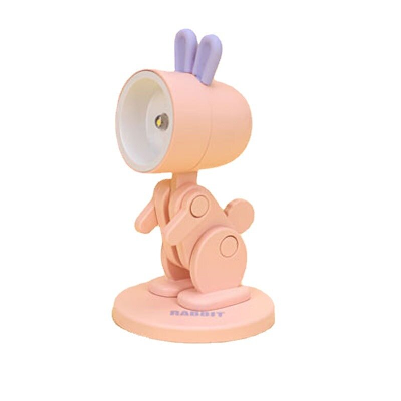 Mini LED Night Light Desktop Decor Cute Animal Lamp Room Decor Adjustable Cartoon Night Light Mother's Children's Gift