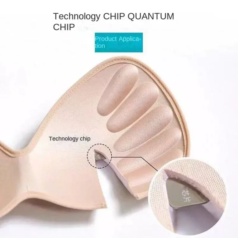 Personalizzato, 10 sottopiede intimo sottopiede rame puro Laser Quantum Chip Energy Gathering microcircolazione Energy Quantum Quantum Chip