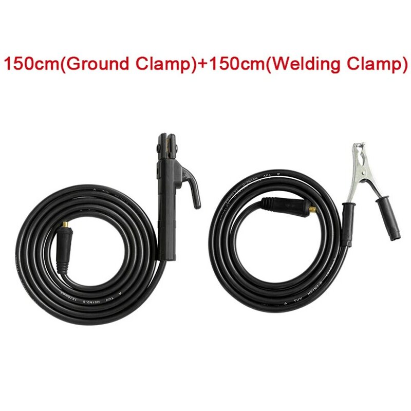 300A Groud Welding Earth Cable Clamp Clip for MIG TIG ARC Welder 150cm Cable Weld Holder Welding Soldering Supply Welder