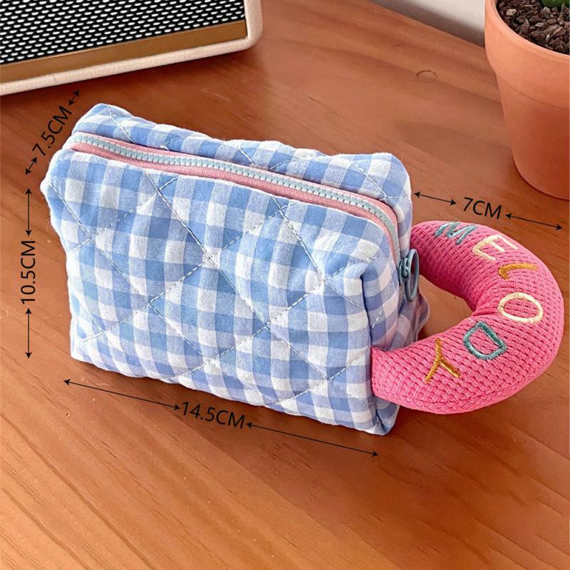 1~10PCS Convenient Travel Toiletry Bag Easy To Carry Fashionable Toiletry Bag Soft Candy Color Candy Color Large Capacity