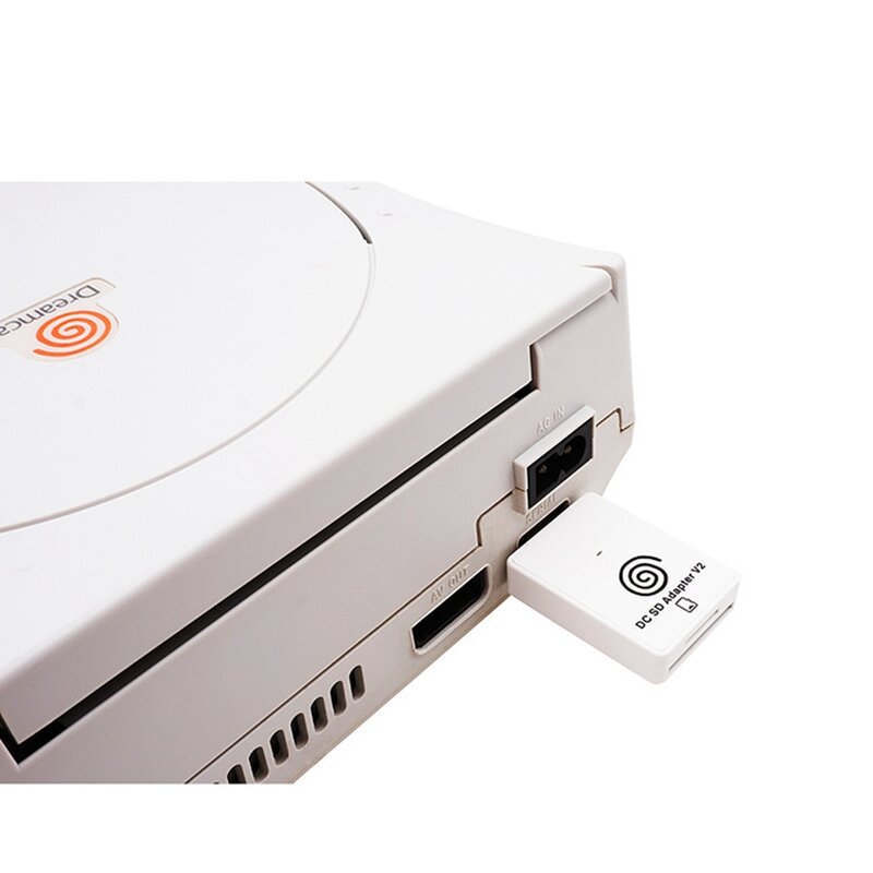 ตัวอ่านอะแดปเตอร์ sd/ บัตร TF สำหรับ Dreamcast และ CD พร้อม dreamshell Loader อ่านเกมสำหรับ DC Dreamcast