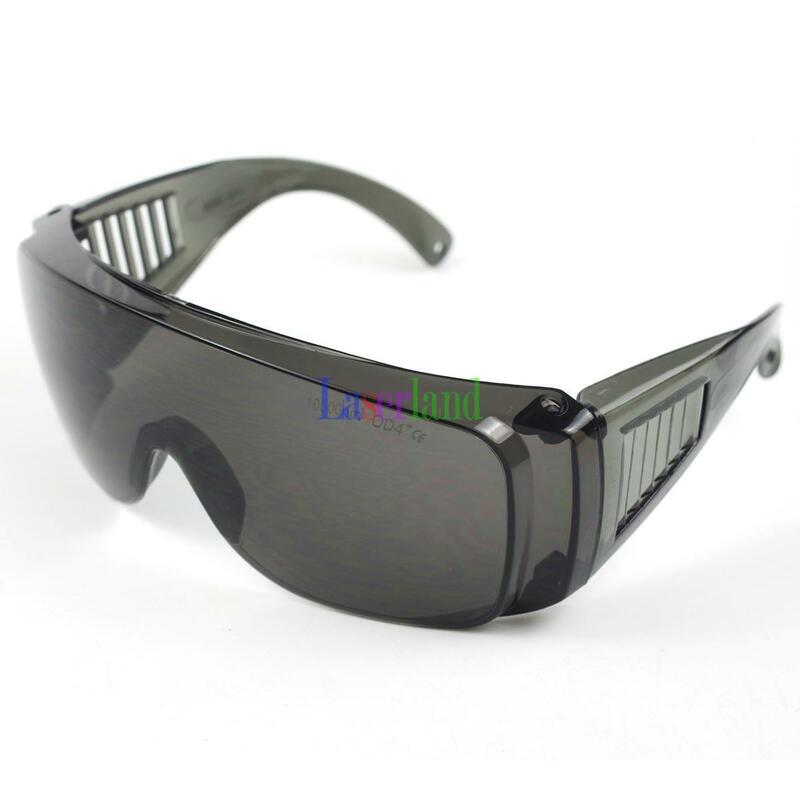 Lunettes de protection laser CO2 10600nm, découpe laser haute puissance, lunettes de gravure