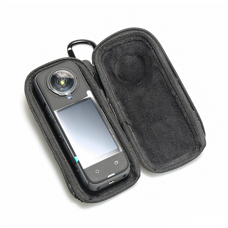 Insta 360 X4 스크린 보호대 및 보관 케이스 가방, 필름 디스플레이, 긁힘 방지, 지문 방지 액세서리