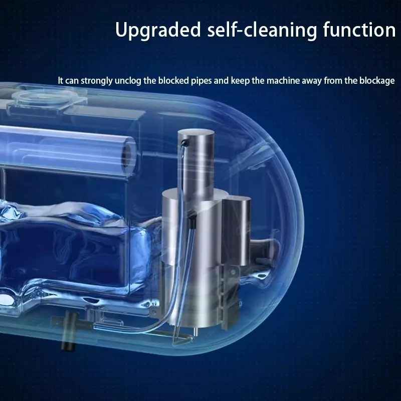 Wall-montado Automático Touchless Soap Dispenser, Elétrica Hand Sanitizer Máquina, USB Recarregável, Indução, Novo