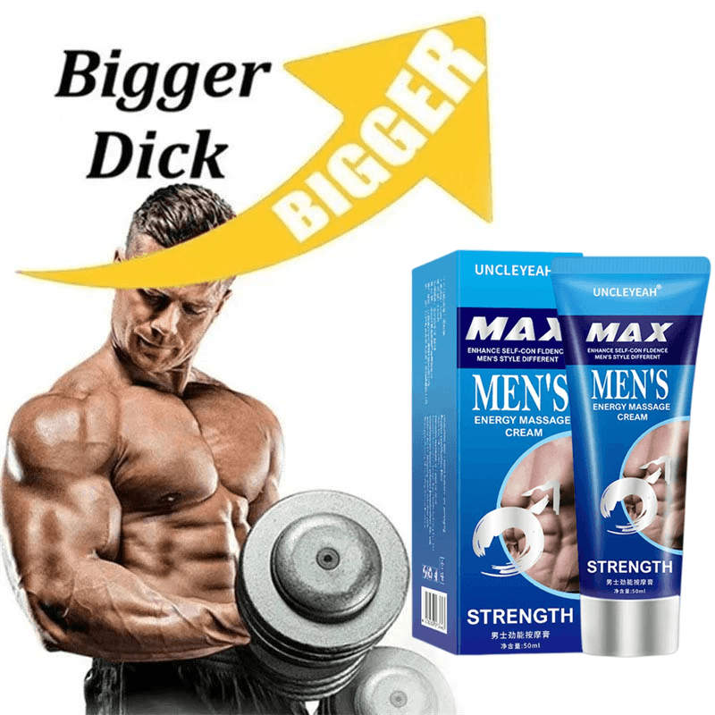 Big Dick XXL Penis Enlargement Cream Sex Gel 50ml Increase Size Male Delay Erection Cream for Men Growth Thicken Adult Products