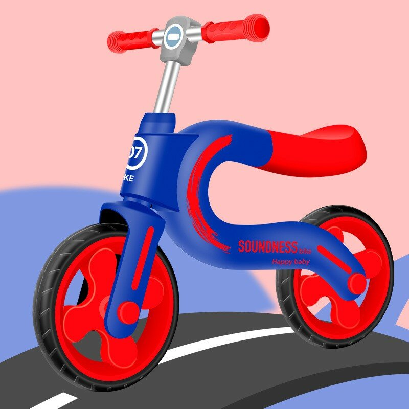 Детский сбалансированный велосипед для верховой езды Dokitoy, педаль от 1 до 6 лет, Детская подставка, физические упражнения, Лидер продаж 2024